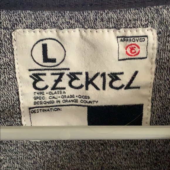 Men’s Ezekiel thin sweater - Picture 3 of 3